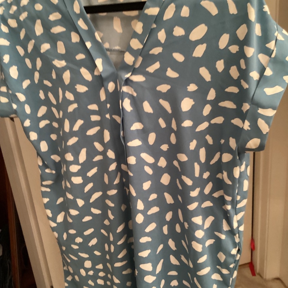 Umgee Light Blue Dress